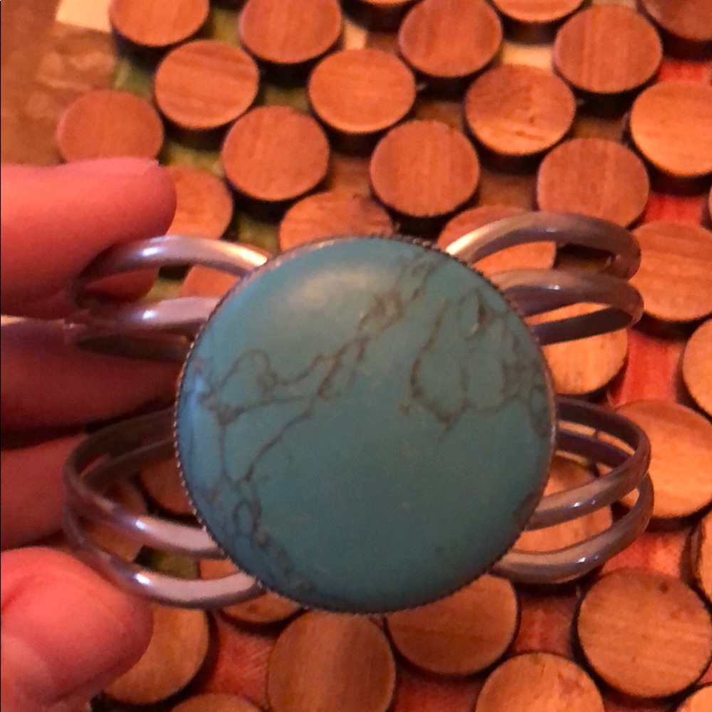Turquoise cuff